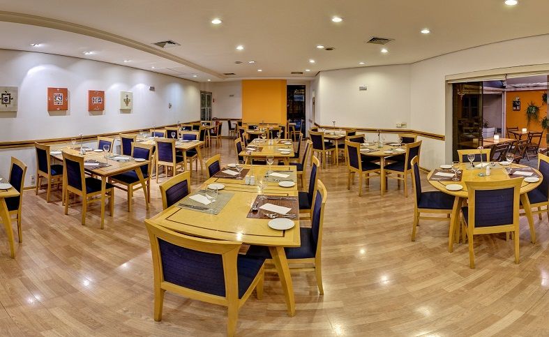 Hampton Park Sao Paulo Jardins Hotel Restaurant foto