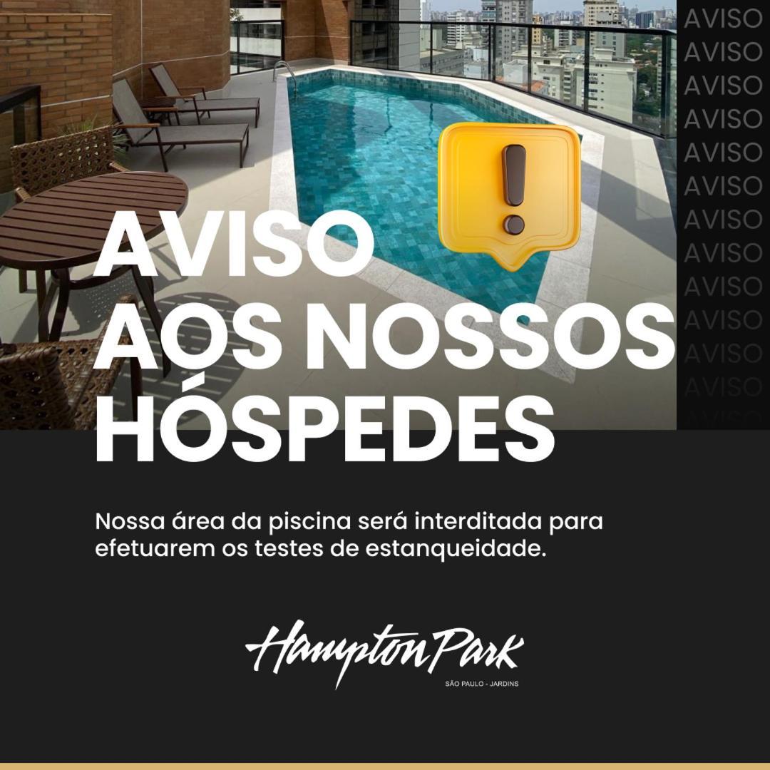 Hampton Park Sao Paulo Jardins Hotel Buitenkant foto