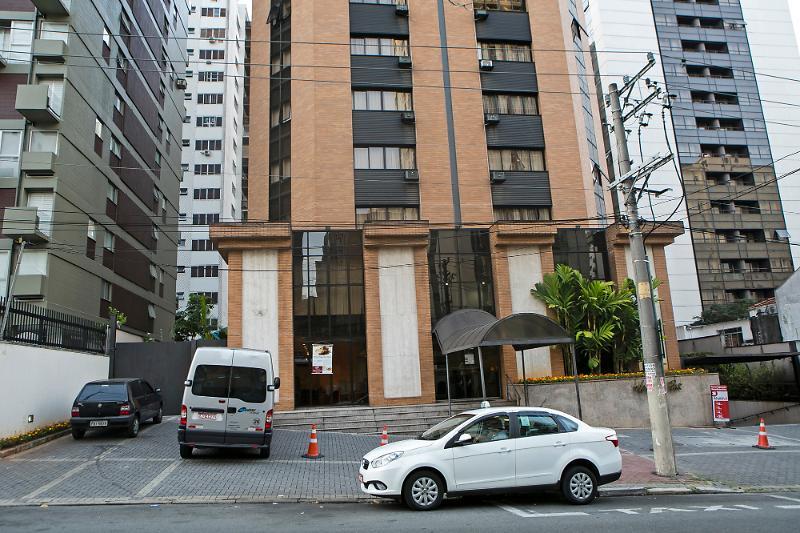 Hampton Park Sao Paulo Jardins Hotel Buitenkant foto