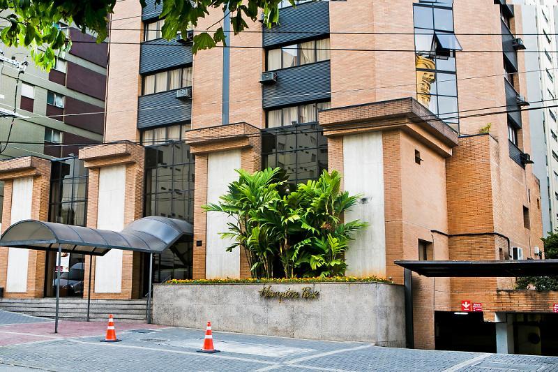 Hampton Park Sao Paulo Jardins Hotel Buitenkant foto