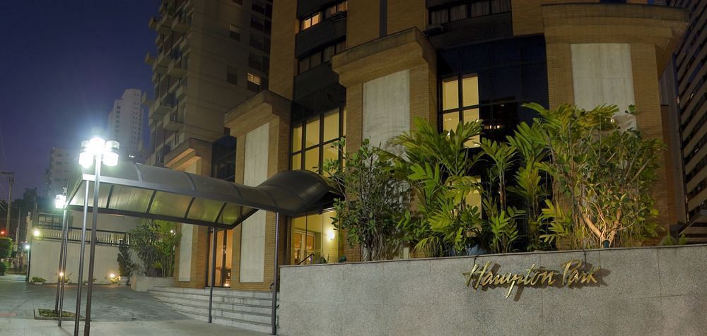 Hampton Park Sao Paulo Jardins Hotel Buitenkant foto