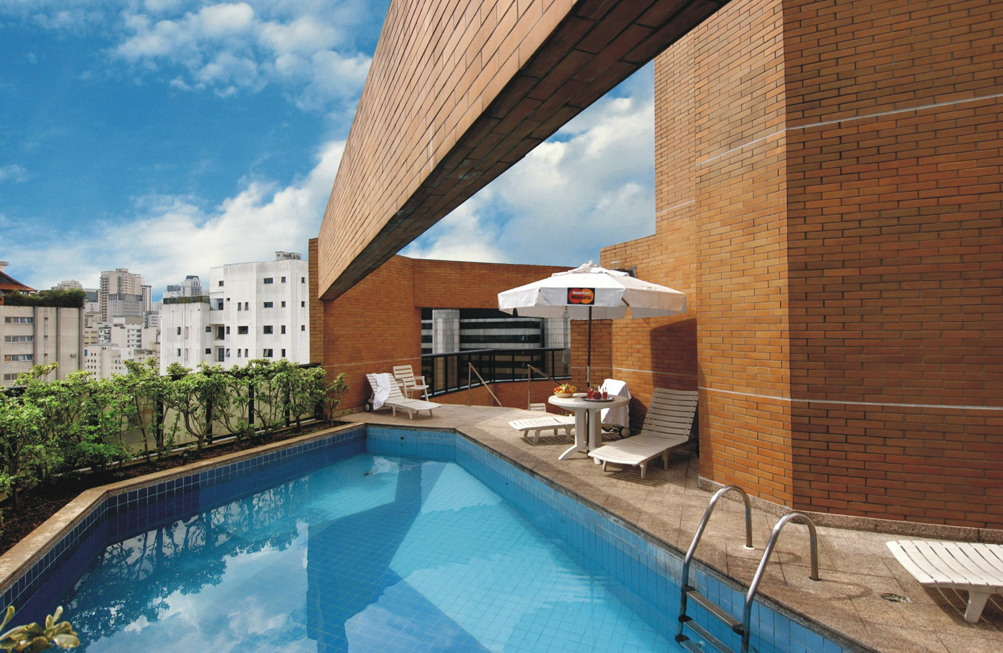 Hampton Park Sao Paulo Jardins Hotel Buitenkant foto